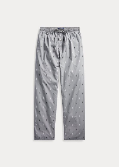 Men's Polo Ralph Lauren Allover Pony Pyjama Bottoms | 409815JGE